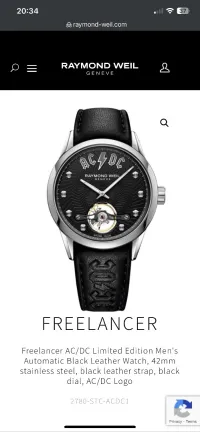 Rymond Weil watche 2780