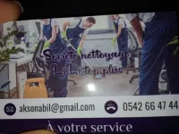 Société de nettoyage homme et femme de ménage À domicile, entreprise de nettoyage & vitrage