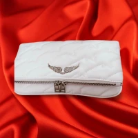 Pochette matelassé 