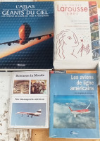 livres-magazines-lot-de-daviation-dictionnaire-etc-miliana-ain-defla-algerie