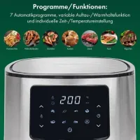 Air fryer proficook 5L,neuf,écran tactile,2ans de garantie, 20000da