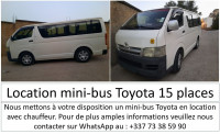 transport-et-demenagement-location-mini-bus-toyota-15-places-sidi-aich-bejaia-algerie