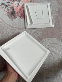 صحون-و-أوعية-assiettes-en-ceramique-de-tres-bonne-qualite-jamais-servi-بئر-الجير-وهران-الجزائر