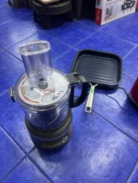 Robot multifonctions kitchenaid gris thumbnail 3