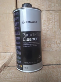 Particle filter Cleaner