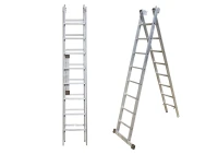 ECHELLES COULISSANT REVERSIBLE EN ALUMINIUM