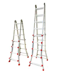 ECHELLE TRANSFORMABLE EN ALUMINIUM (B45)