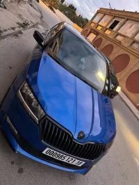 Skoda Fabia 2021 Monte Carlo