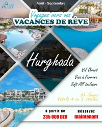 Voyage Organisé HURGHADA