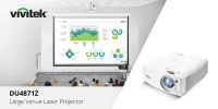 Vidéoprojecteur vivitek - Projecteurs grands espaces