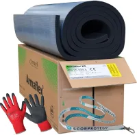 ISOLATION HVAC/CVC Tapis Armaflex-Tube Klex - Ruban Adhésif -laine de verre Aluminium