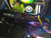 Rx 580 8go Xfx Gts Black Edition|نسخة عالمية