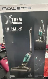مكنسة-كهربائية-و-تنظيف-بالبخار-balai-aspirateur-sans-fil-40-min-145w-rowenta-x-trem-compact-2-in-1-rh1239wo-الخرايسية-الجزائر