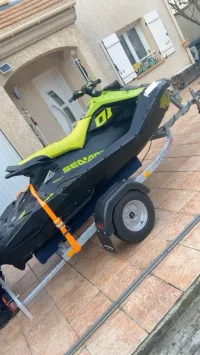 Jet ski seadoo spark trixx 3up 3 places 