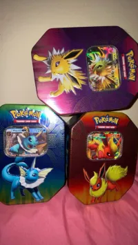 Lot de cartes Pokémon GX rares avec boîtes  Excellent état