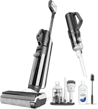 Combo - Aspirateur Sans Fil Eau/Poussière - Aspirateur à main - Nettoyage des coins amélioré