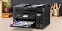 EPSON ECOTANK L6270 - IMPRIMANTE A4 - RÉSERVOIR - RECTO VERSO - WI-FI - ADF - ETHERNET - USB