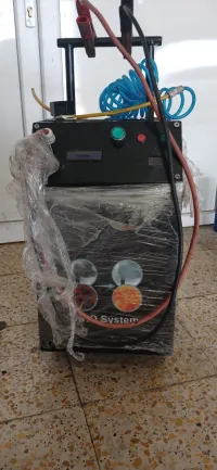 machine décalaminage hydrogène