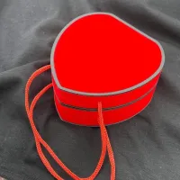 COFFRE COEUR ROUGE