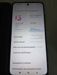 Redmi Note 10 5G - 4 Go RAM / 128 Go Note 10 5g