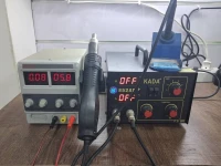 Air chaud KADA 852 AD+ Alimentation YAXUN 2A 15V 