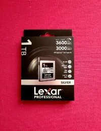 Lexar Professional CFexpress 1TB  4.0 Type B jusqu'à 3600MB/s en Lecture, 2600MB/s