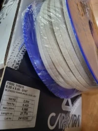 Tresse graphite et alimentaire carrara 