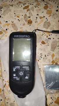 HW300PRO جهاز كشف طلاء السيارات الاصلي