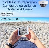 أمن-و-إنذار-installation-reparation-camera-de-surveillance-alarme-تركيب-وتصليح-كاميرات-المراقبة-وأجهزة-الإنذار-دالي-ابراهيم-الجزائر