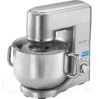 Robot pétrin de cuisine multifonction, 10 L, 1500 W, acier inoxydable