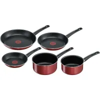 Tefal Poêle / Sauteuse Lot De 5 Pièces First Cook B3059202