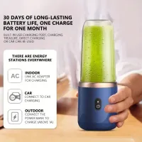 Next Blender Portable multifonction a double tasse 400 m