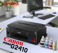 IMPRIMANTE MF 3IN1 JET ENCRE CANON G2410 RESERVOIR COULEUR