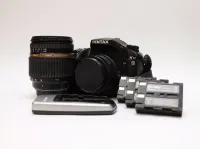 Pentax K10 D + 2 Objectifs 