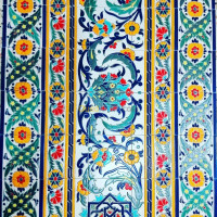 decoration-amenagement-fressque-ceramique-en-relief-reghaia-alger-algerie