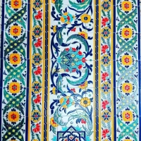 Fressque Céramique En Relief