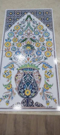 tableau arabesque son Cadre