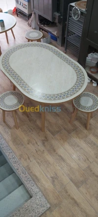 Table Céramique Et Boi