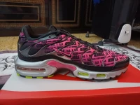 Nike Tn Air Max Plus BLACK/VOLT - HYPER PINK - Ref FJ4883-001 - Original اصلية