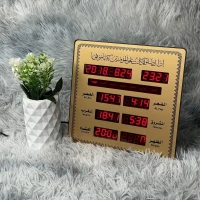 Horloge Azan pour Les voyageur 