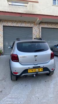 citadine-dacia-sandero-2018-stepway-privilege-ain-naadja-alger-algerie