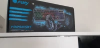 Fury thunderjet gaming combo set 4 in 1
