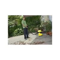 Karcher مكنسة كهربائية - متعددة الوظائفWD3 1000 واط - أصفر / 