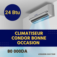 chauffage-climatisation-condor-24-btu-mostaganem-algerie