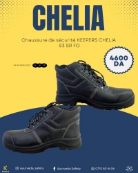 CHAUSSURE DE SECURITE KEEPERS CHELIA HAUTE