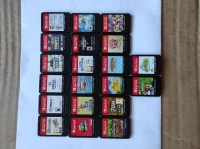 Jeux nintendo switch