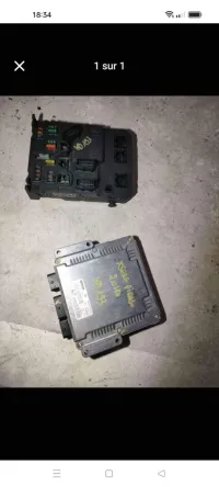 Calculateur BSI Xsara Picasso 2L 