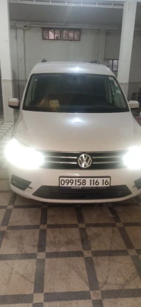 Volkswagen Caddy 2016 Bleu motion