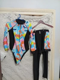 Burkini SHEIN France taille xl jdid jamais utilisé Venu de France 
