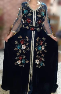 Caftan royal en velours